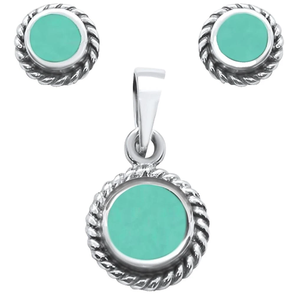 Turquoise Turquoise Fashion Jewelry Sets