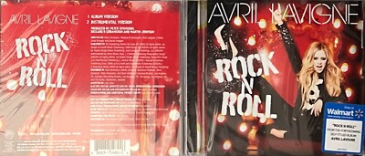 LAVIGNE AVRIL *BRAND NEW* ''R 'N R'' 2013 US SONY MUSIC CD SINGLE