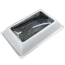 RV Roof Bri-Rus Skylight, 14" X 22", Inner Garnish, Clear N1422D SFAG1422WIDW