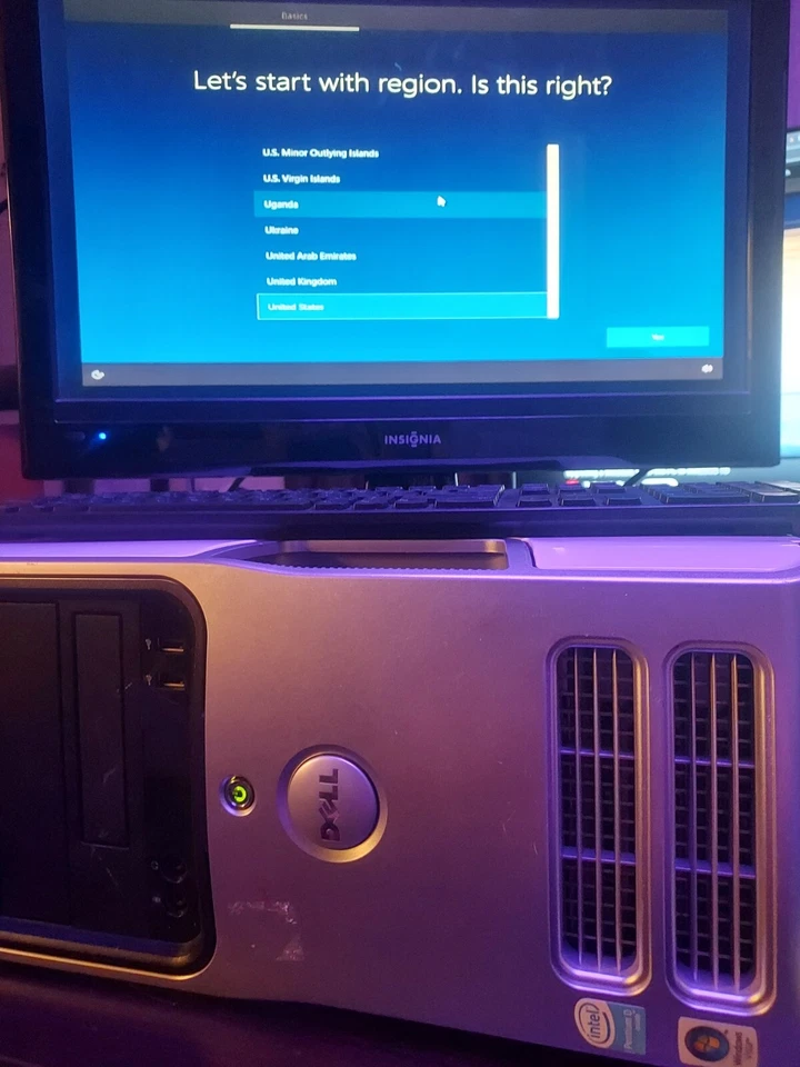 Dell DCSM PC for Retro Gaming 2.4GHz 4GB RAM Video Audio Card - Image 2 of 4