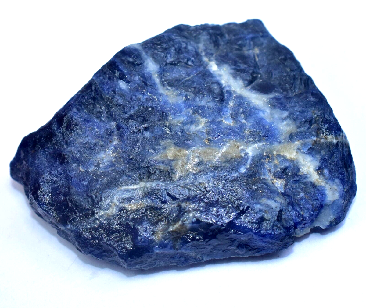 100% Natural Africa Blue Sodalite 173.20 CT Untreated Specimen