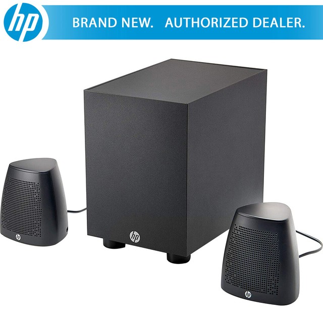 hp 2.1 compact speaker system