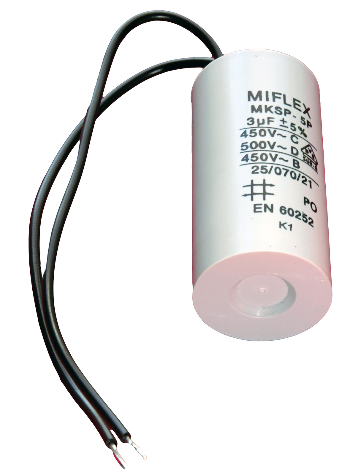 Start up motor Capacitor 3 F 450V Permanent Wires Work MKSP 5P EBay start-up-motor-capacitor-3-f-450v-permanent-wires-work-mksp-5p-ebay