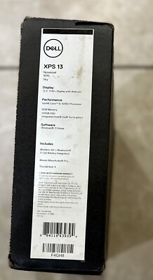 Dell XPS 13 9315 13.4 FHD-i5 1230U 8GB LPDDR5 RAM 512GB PCIe NVMe SSD BacklitKB