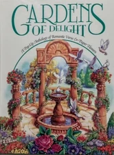 Gardens of Delight Pop-Up Book Anthology of Romantic Verse & Paper Flower 1997 