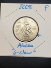2008-P 50 State Quarters Alaska — photo from another recent sale