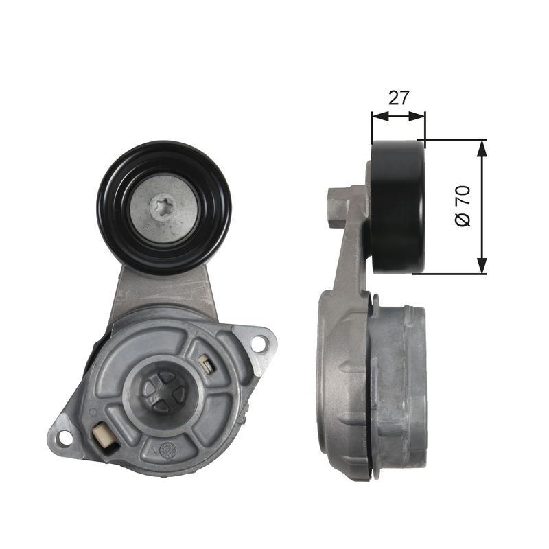 BELT TENSIONER VRIBBED BELT T39182 FOR HONDA FIT/III/MONOCAB CITY JAZZ CIVIC - Image 18