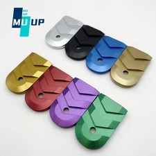 Magazine Base plate Pad for GLOCK 43X 48 Aluminum Black Silver Blue Green Gold