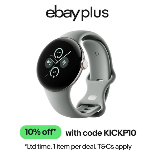 Google Pixel Watch 2 Champagne Gold