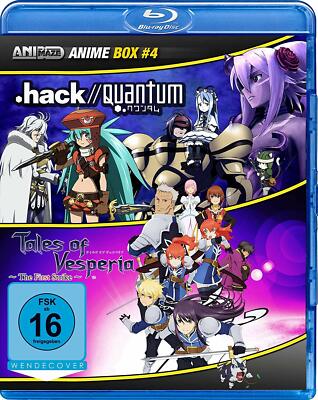 Anime Box - hack//Quantum & Tales of Vesperia - The First Strike - Blu-ray
