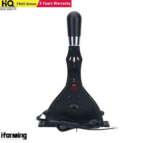 SXP Sequential Shifter and Racing Handbrake Fit for Simagic Mini MOZA R5 R9 #HOT - Picture 7 of 9