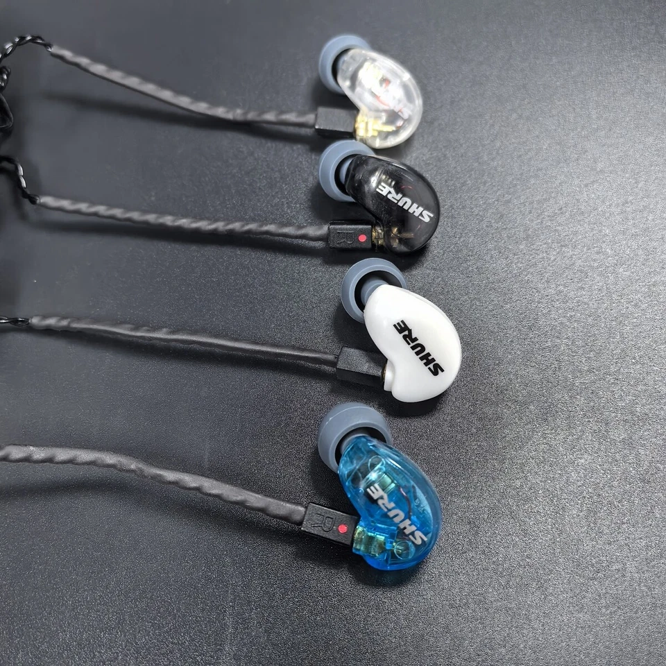 Auriculares internos con cable Shure SE215 Auriculares con aislamiento de sonido Auriculares - Multi Foto 4 de 4