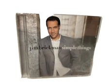 Jim Brickman Simple Things CD 2001 Windham Hill Records Pop Ballad The Promise