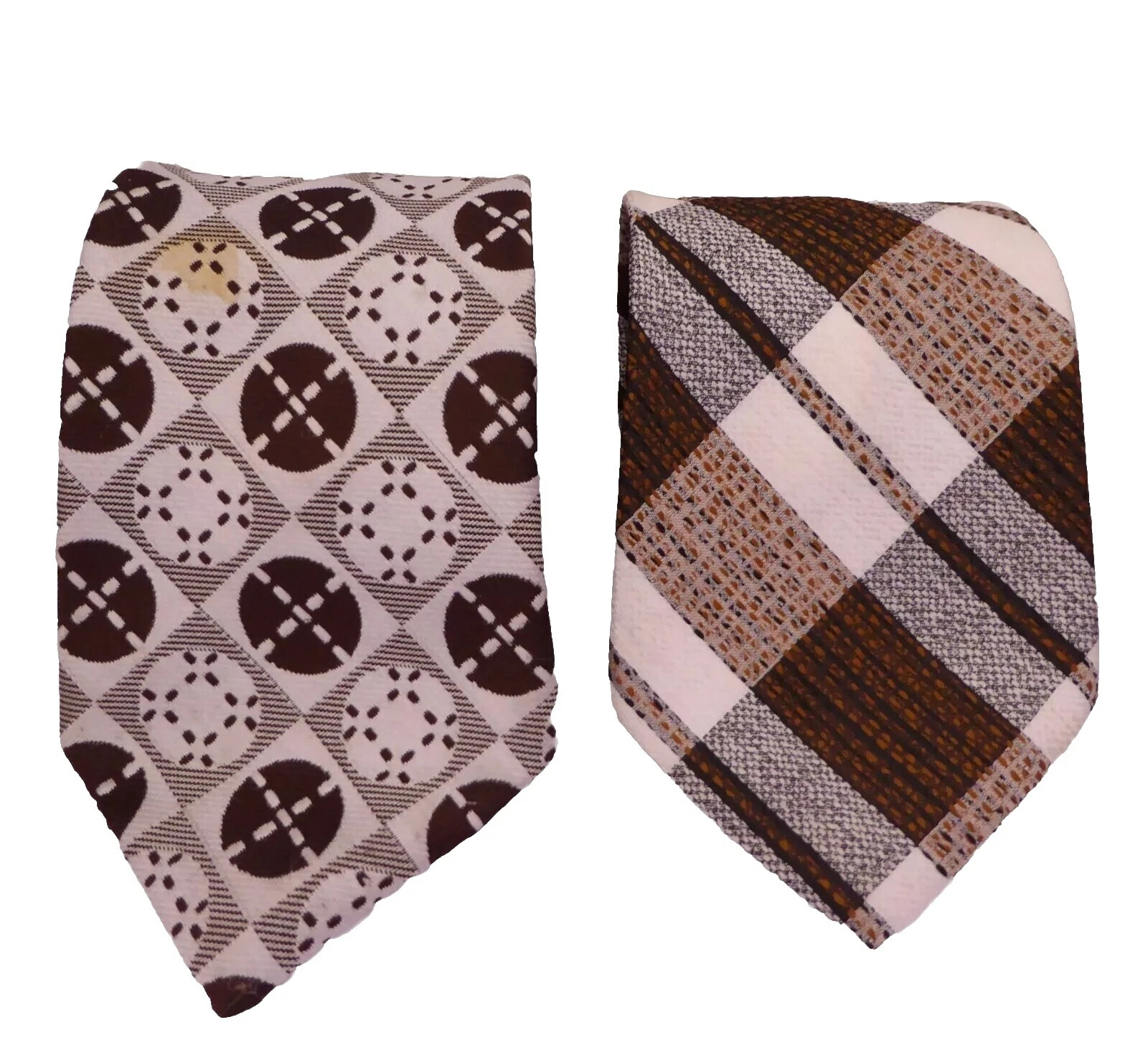 Lazos Sears cuadriculados para hombres