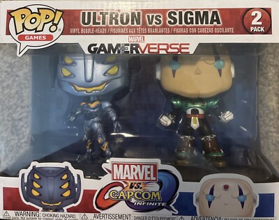 Funko Pop! Vinyl: Marvel - 2 Pack - Ultron vs Sigma