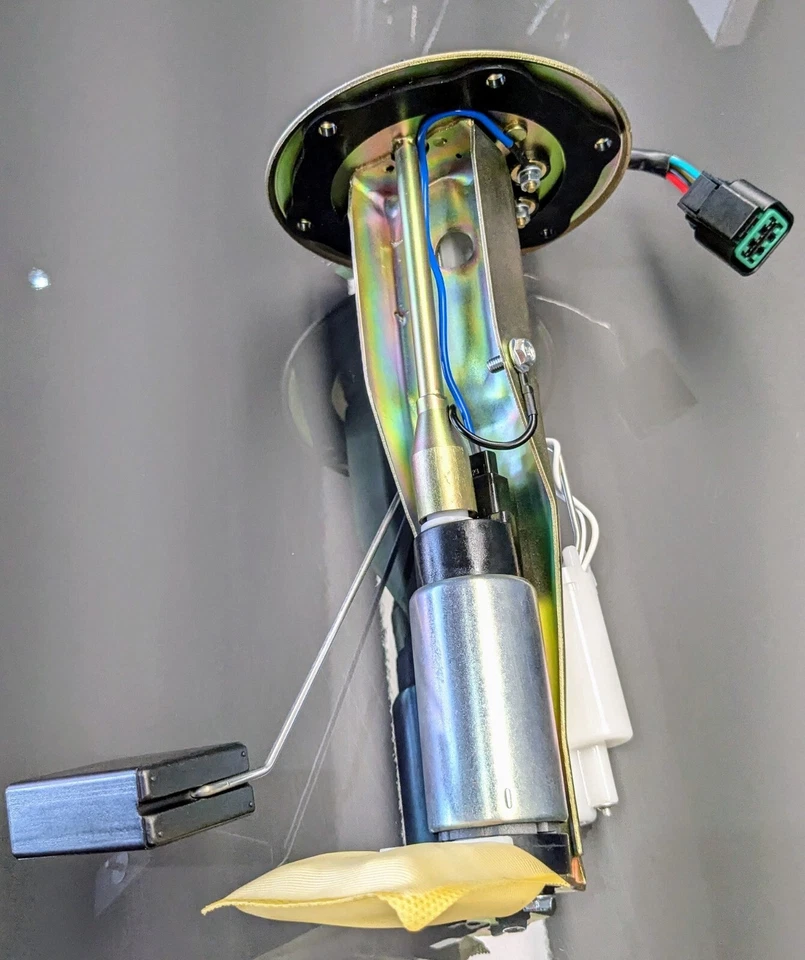 Nuevo conjunto de bomba de combustible Mitsubishi 3000GT GTO Dodge Stealth NA pieza antigua # MB678806 Foto 4 de 4