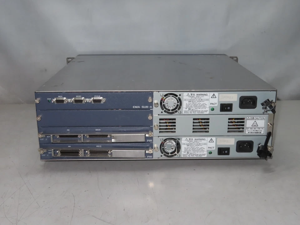 NEC SN8154 BCSEA-A SV8500 NWA-026833-001 EMA SUB-A EXB PIR MPS3305 EMA PRINCIPAL Foto 2 de 4