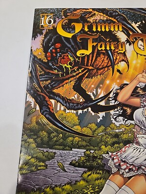 fairy tale  Grimm Fairy Tales #16 Zenescope Entertainment 2007 NM | eBay