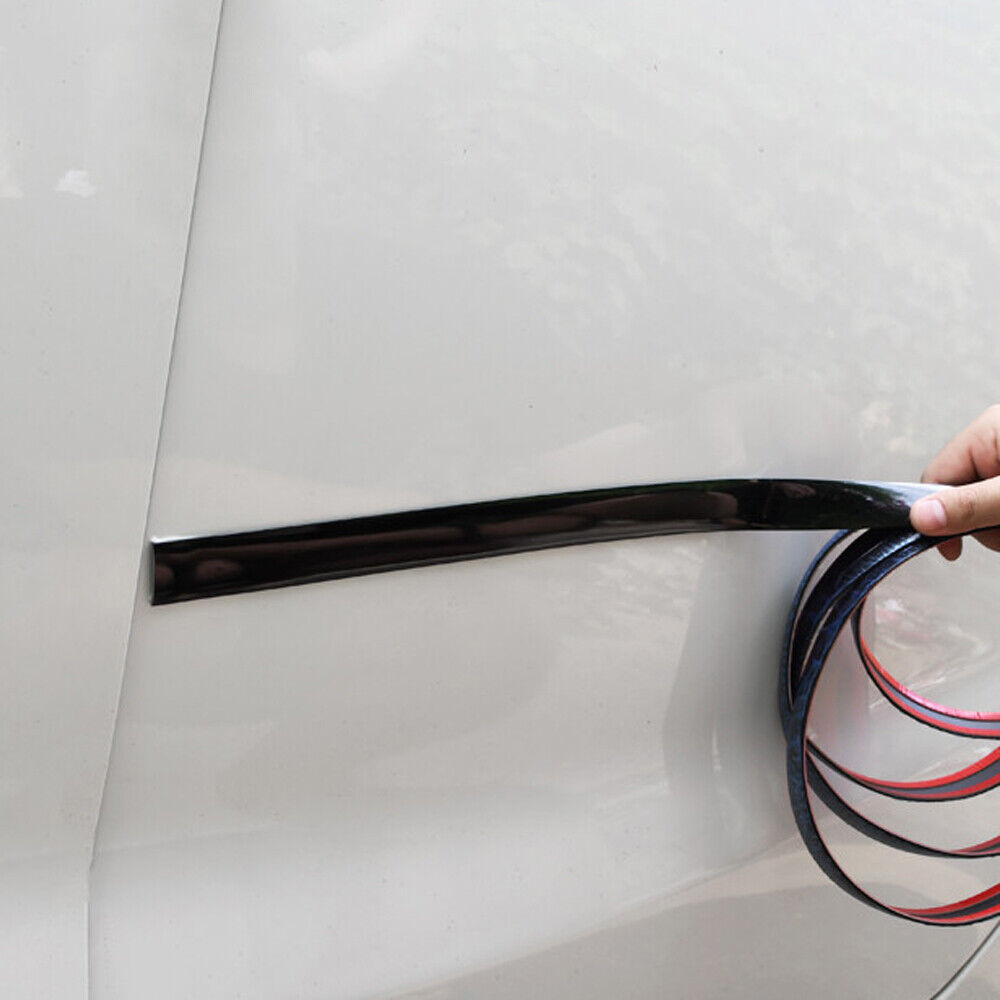 Protezione Per Portiera Auto 3m Adesiva Striscia Paracolpi Fai Da Te