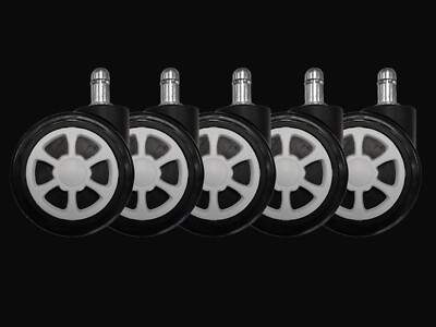 LC Power LC-CASTERS-3BW: Set of 5