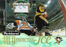 2018-19 Parkhurst View From The Ice #VI-14 Evgeni Malkin