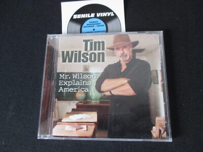 Tim Wilson   Mr. Wilson Explains America   2009 Capitol CD