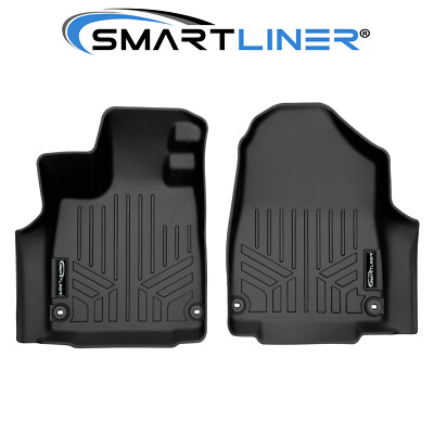 #ad #ad SMARTLINER Custom Fit 1st Row Black Floor Mat Liner Set For 2022 2023 Acura MDX $79.44