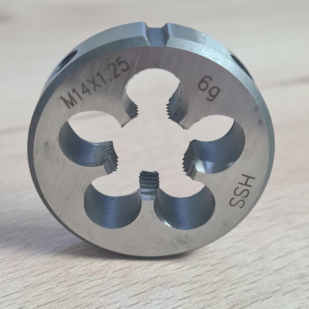 M14x1.5 Einschnitt-Feingewindebohrer DIN2181C HSS-G, 11