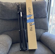 Vintage Interfit Photo Light Stand 750 COR With Box