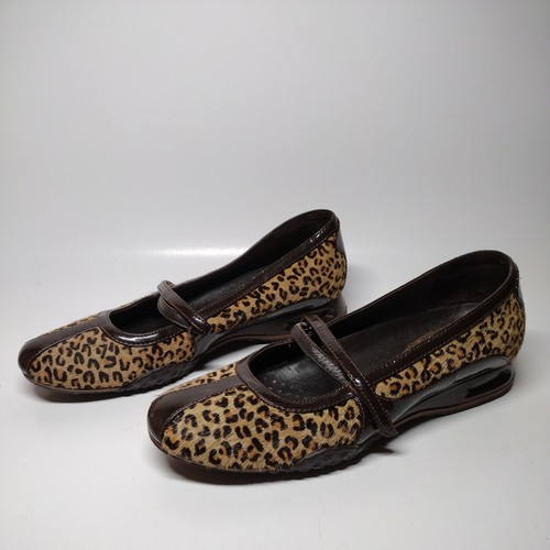 cole haan leopard flats