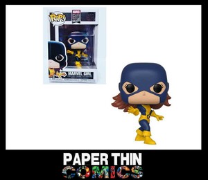 marvel girl funko pop
