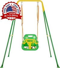 Columpios para ni os ni as tobogan parques de jardin con accesorios necesarias