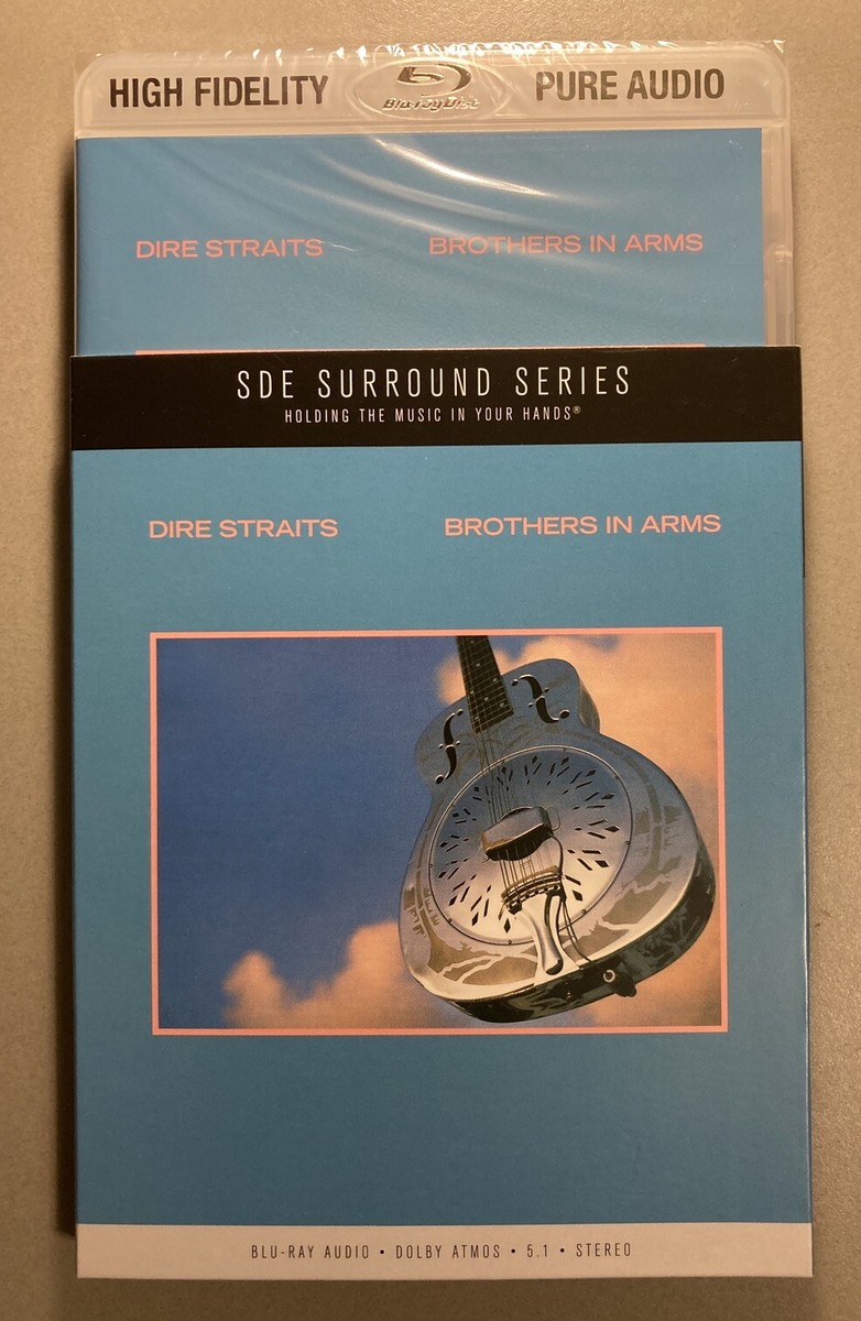 ダイアー・ストレイツ ブラザーズ・イン・アームス ブルーレイ オーディオ SDE Surround Series: Dire Straits / Brothers in Arms Blu-Ray