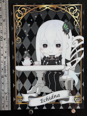 Echidna Re:Zero Big Clear Card JAPAN Japanese TCG CCG Manga Anime Collection A