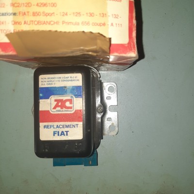 FIAT 124.125 850 VOLTAGE REGULATOR NEW