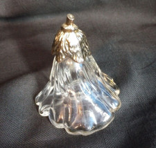 Vintage 1960’s Avon Petti-fleur Elusive Glass Cologne 1oz Bottle W Lid Empty EUC