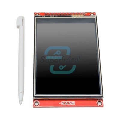 2.4/2.8/3.2/3.5 Inch TFT LCD Display SPI Serial Port Module Screen Touch Panel