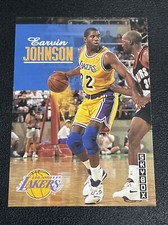 1992-93 Skybox MAGIC JOHNSON #358