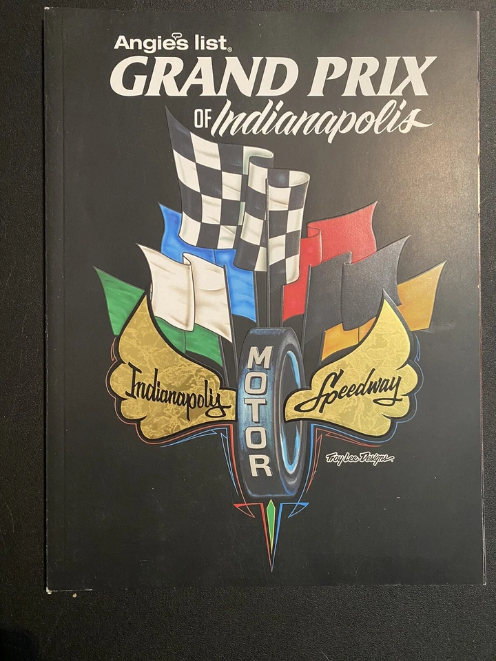 2015 99th Indy 500 Collector Program + 2015 Angie's List GP of Indy Program - Image 3 of 4