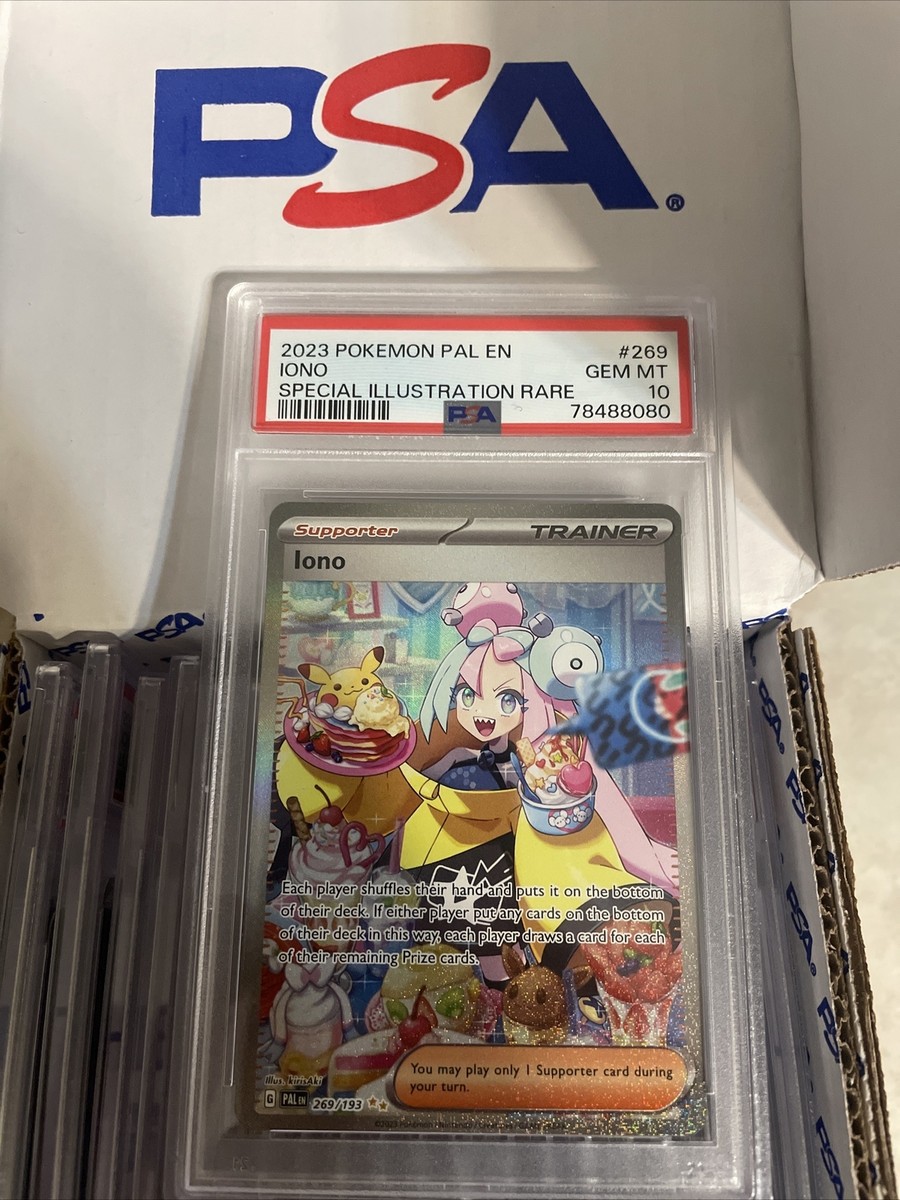 ★PSA10★【英語版/ナンジャモ/SAR】2023 IONO 269/193 ☆PSA10☆【英語版/ナンジャモ/SAR】2023 IONO 269/193 - メルカリ