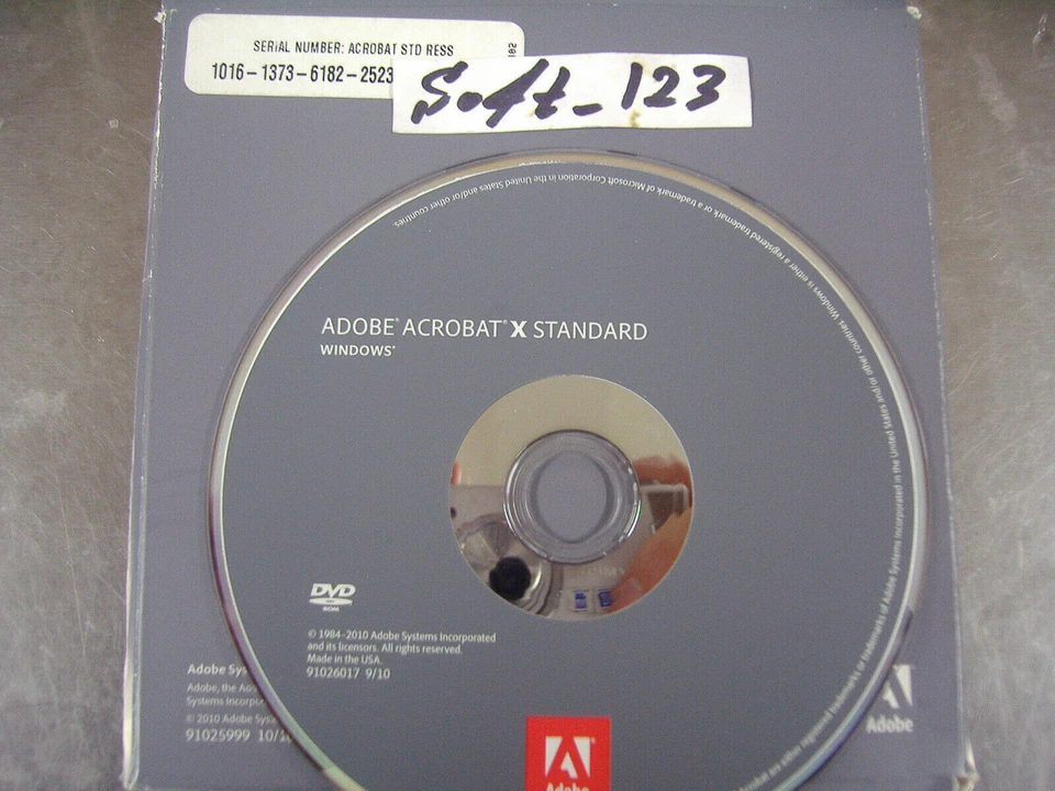 Adobe Acrobat X 10 Standard Full Version for Windows Licensed for 2 PCs - Image 4 of 4