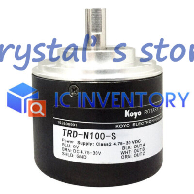 1PCS NEW KOYO TRD-N100-S Encoder