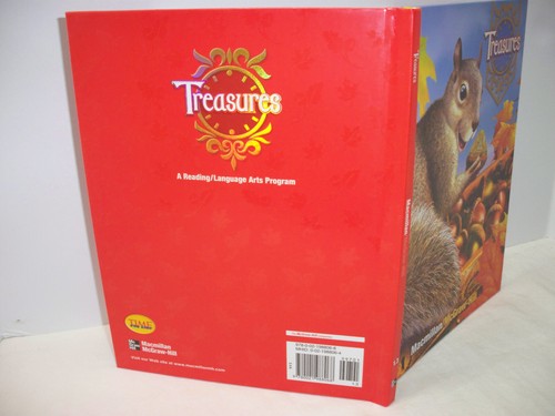 Treasures 1. Klasse Lesen Sprache Kunst Lehrbuch Klasse 1 Stufe 3 2009 - Bild 2 von 3