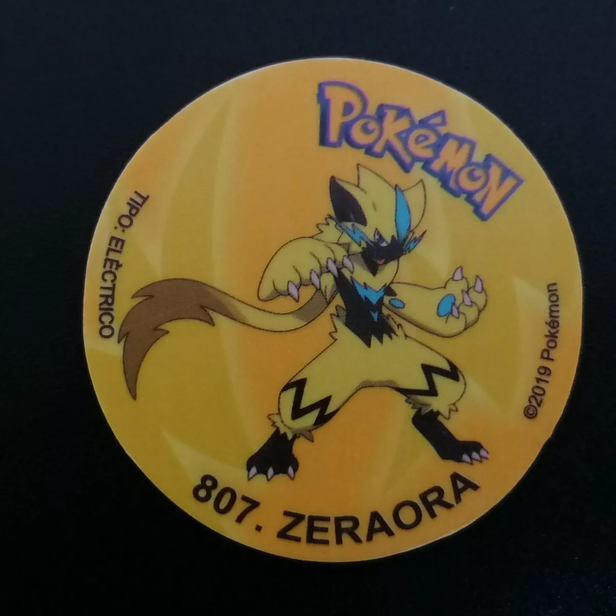 Zeraora - #807 -  Pokédex