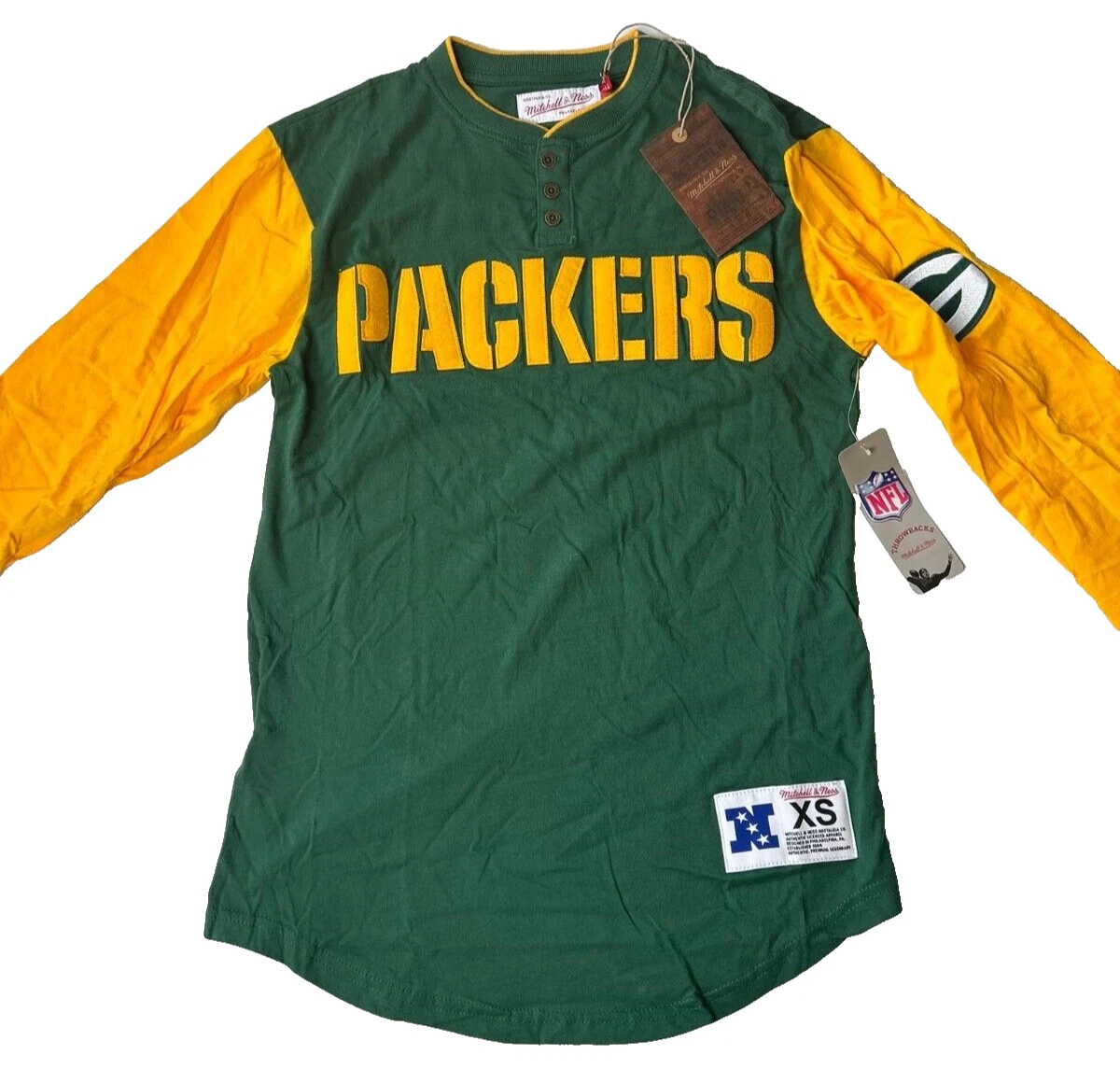 Mitchell & Ness Green Bay Packers NFL Shirts for sale | eBay