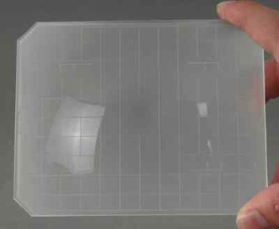 Yanke Super Bright Fresnel Ground Glass Für Arca Swiss 4x5 Kamera Fotozubehör