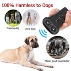 Ultrasonic Anti Dog Barking Device Pet Trainer LED Light Gentle Chaser No Harm — photo 2