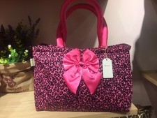 HAND BAG, FERERA from Thailand, leopard skin , few designs,  NEW 