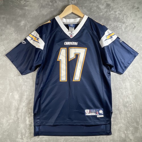 Maillot NFL Los Angeles Chargers #17 Philip Rivers - Blanc - Taille L - Youth