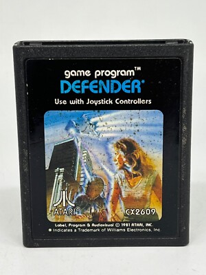 Video-Spiel Defender Atari G8915 Neuer Trailer! Videogame